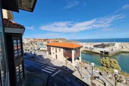 Piso Triplex Con Increibles Vistas Vut2872As Lägenhet Llanes Exteriör bild